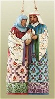 Holy Family Ornament